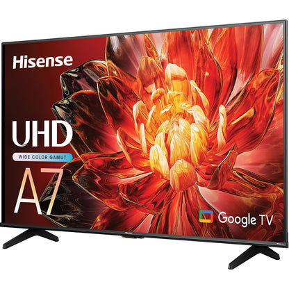 Hisense 75" 4K UHD Google Smart TV - Black