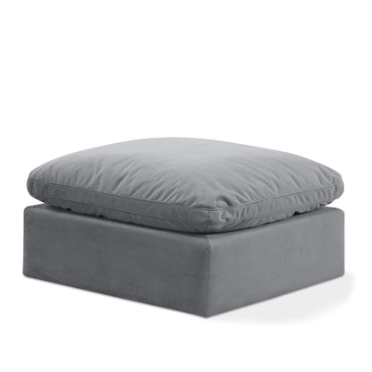Indulge - Velvet Ottoman