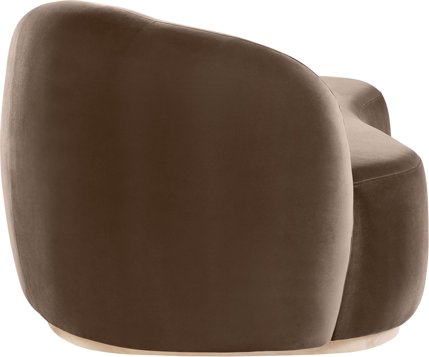 Gustavo - Velvet Upholstered Chaise