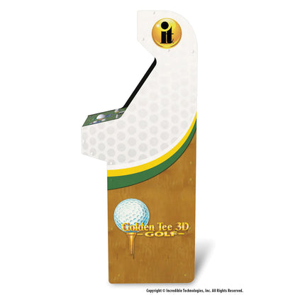 Arcade - 1 Up - Golden Tee Deluxe Arcade