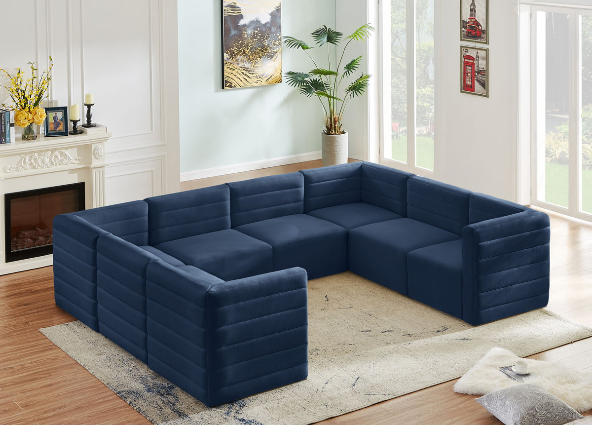 Quincy - 8 Piece  Modular Sectional