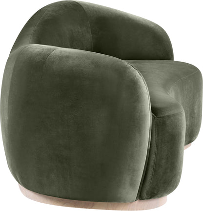 Gustavo - Velvet Upholstered Sofa