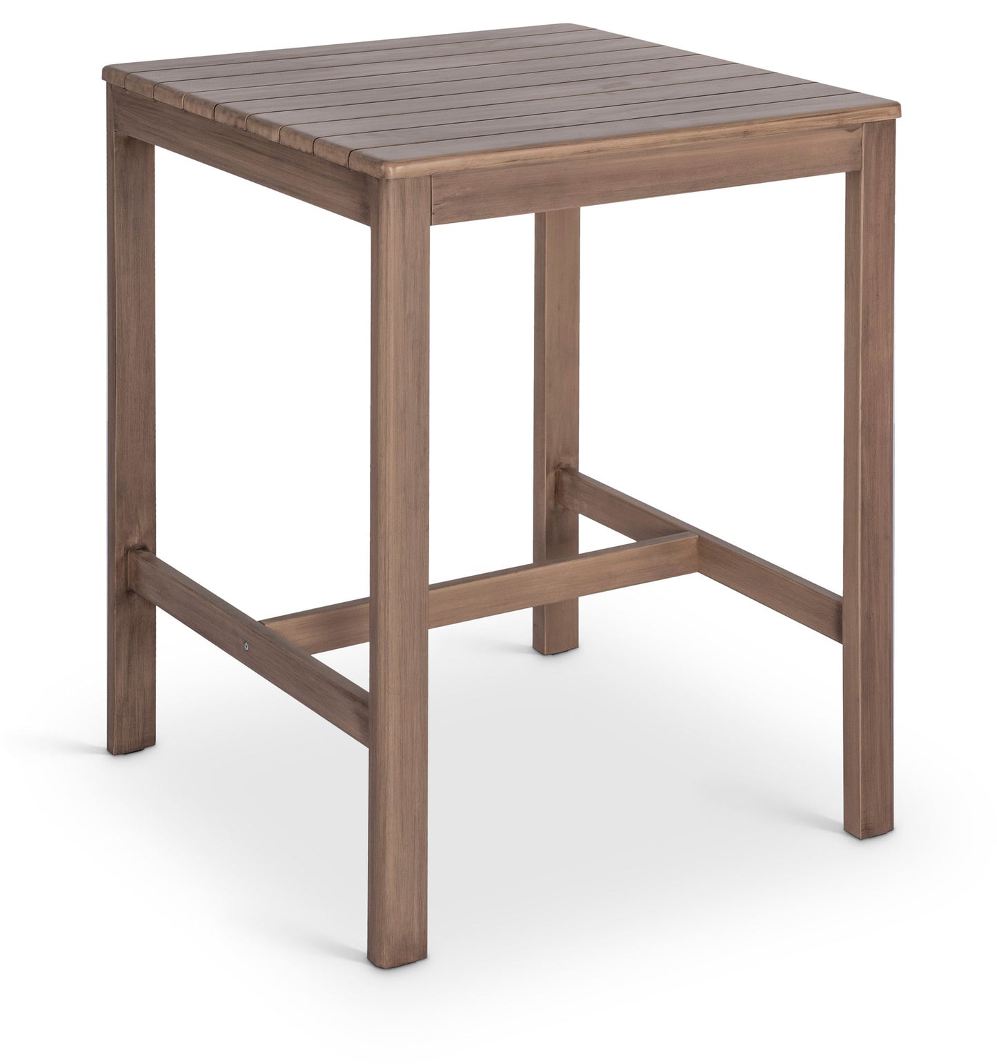 Newport - Acacia Wood Outdoor Patio Bar Table