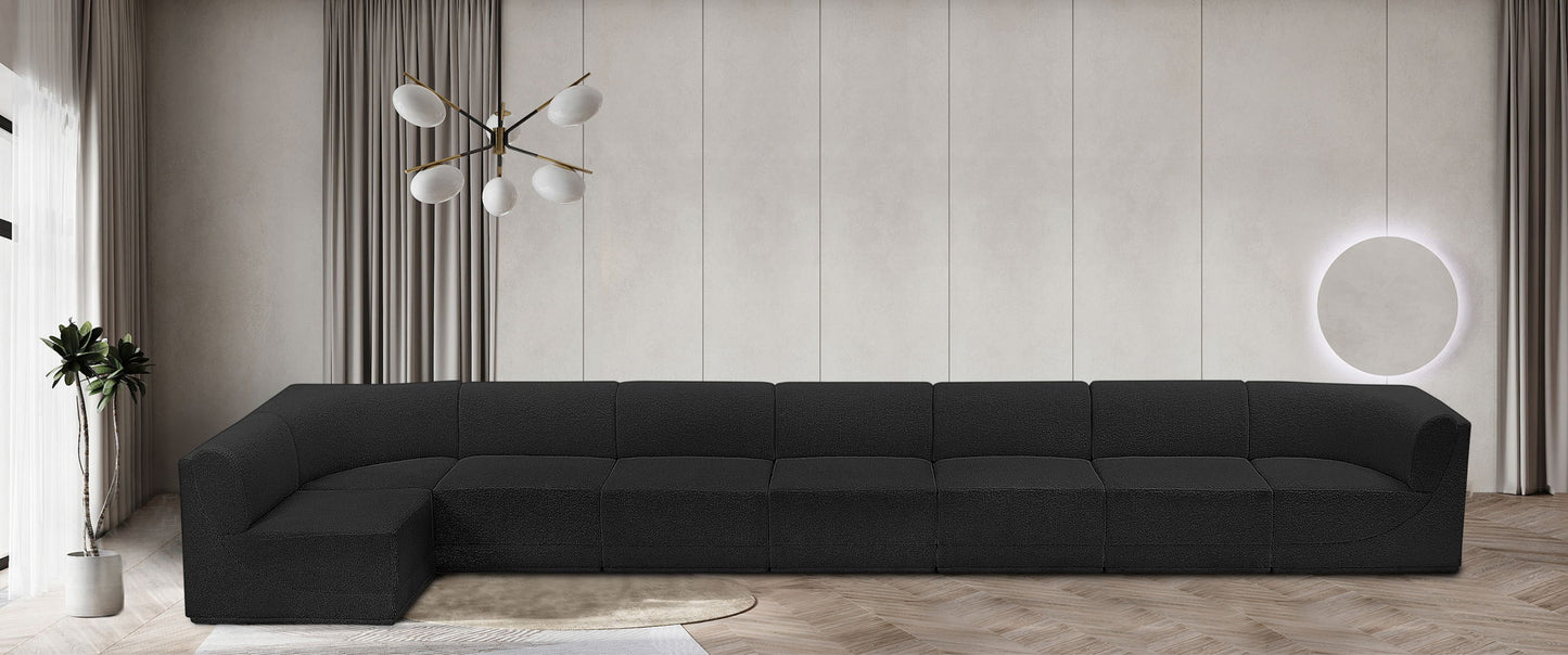 Ollie - 8 Piece Modular Sectional