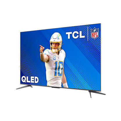 TCL - 75" 4K QLED Smart TV / Fire TV Platform - Black