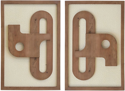 Arid - 50" x 36" 2 Piece Wall Art