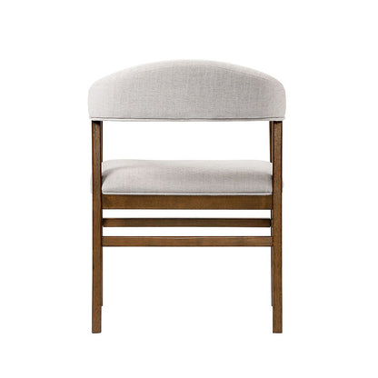 Darcy - Arm Chair (Set of 2) - Dark Walnut