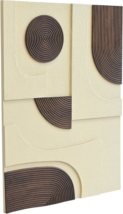 Element - Mango Wood 2 Piece Wall Art