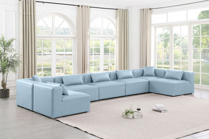 Cube - 7 Piece Modular U-Shaped Sectional