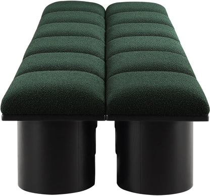 Pavilion - 12 Piece Modular Bench With Black Base