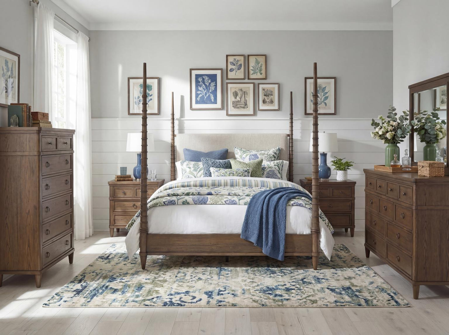 Seraphina - Open Nightstand