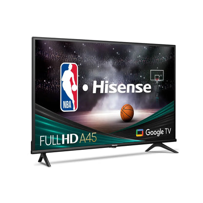 Hisense - 32" 1080P Google TV Smart Platform - Black