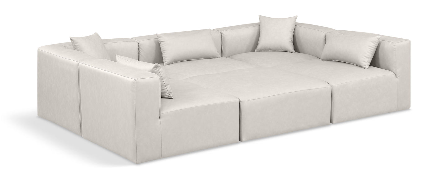 Cube - 6 Piece Modular Sectional