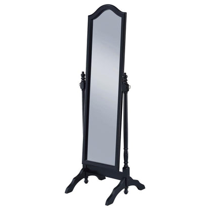 Cabot - Wood Adjustable Length Cheval Mirror