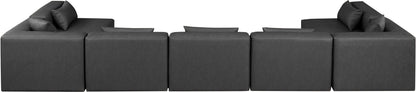 Cube - 7 Piece Modular U-Shaped Sectional