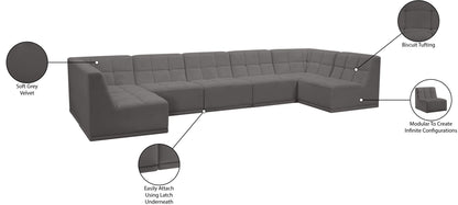 Relax - 7 Piece Modular Sectional