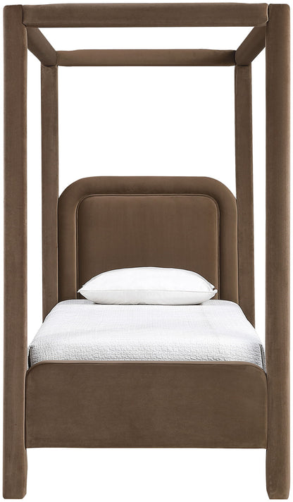 Salina - Velvet Upholstered Bed