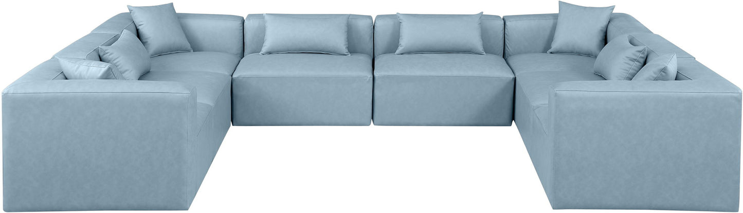 Cube - 8 Piece Modular Sectional