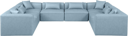 Cube - 8 Piece Modular Sectional