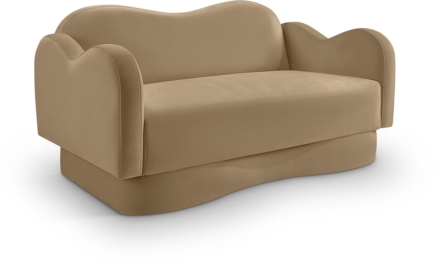 Bloom - Velvet Loveseat