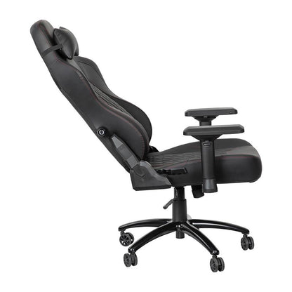 Flash Furniture - 4D Arms Game Chair - Black/Red