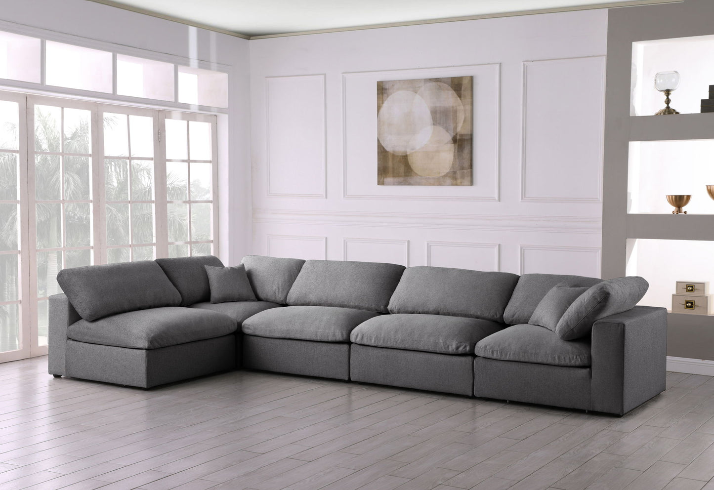 Serene - 5 Piece Modular Sectional