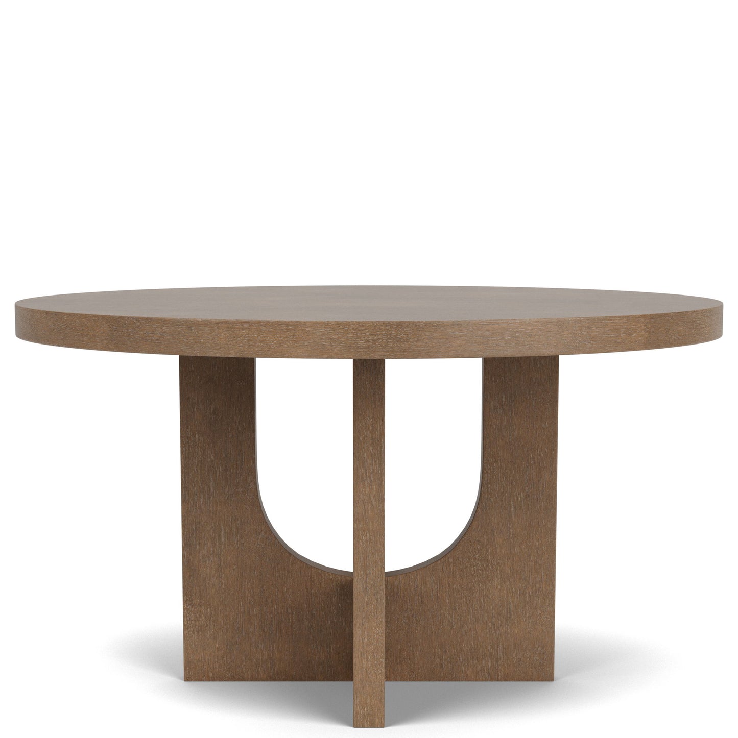 Jaxon - Round Dining Table - Casual Mink