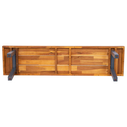 Flash Furniture - Acacia Wood Bench - Natural