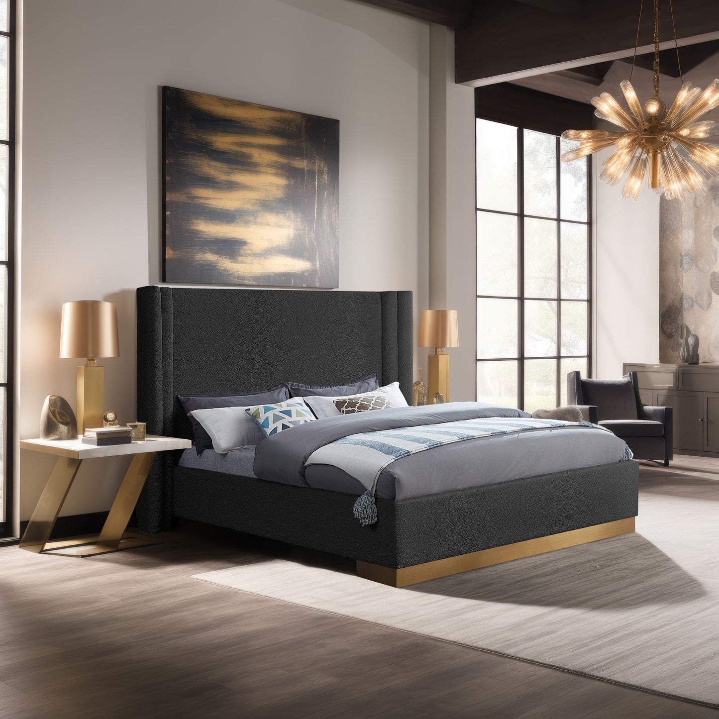 Halton - Bed