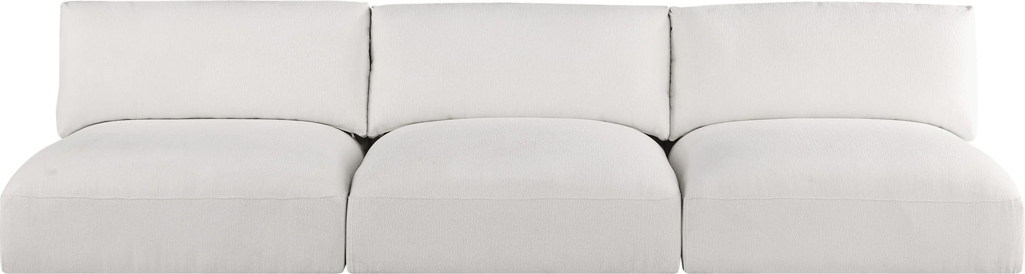 Ease - 3 Seat Modular Armless Sofa
