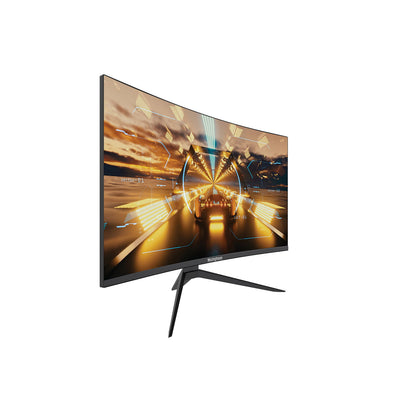 Westinghouse - 32" 1080p Curved Gaming Monitor, Speakers, 2xHDMI,1 x DP - Black
